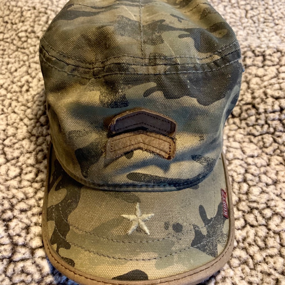 Kurtz military style Hat